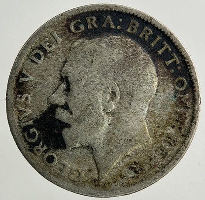 1922 George V Sixpence Silver Coin | Collectable Grade