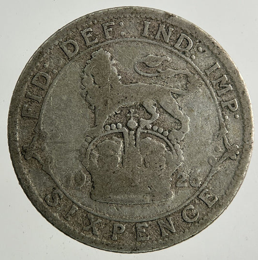 1926 George V Sixpence Silver Coin | Collectable Grade
