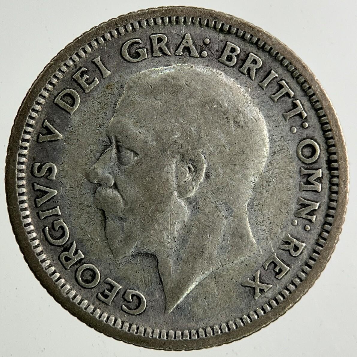 1927 George V Sixpence Silver Coin | Collectable Grade