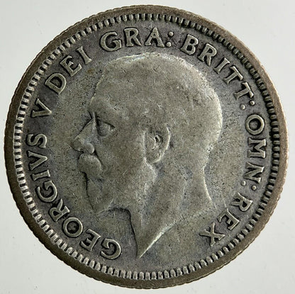 1927 George V Sixpence Silver Coin | Collectable Grade