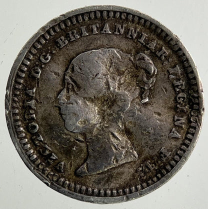 1843 Victoria Three-Half-Pence 1 1/2 Silver Coin | Collectable Grade