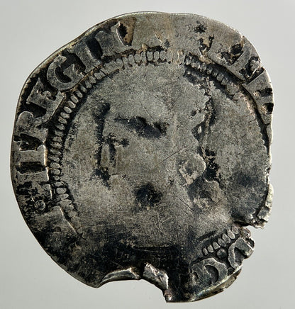 British Elizabeth I 1st Sixpence Hammered Silver Coin | Collectable Grade