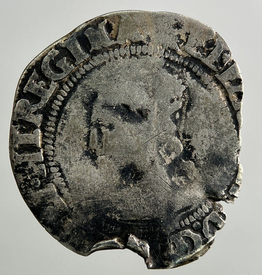 British Elizabeth I 1st Sixpence Hammered Silver Coin | Collectable Grade