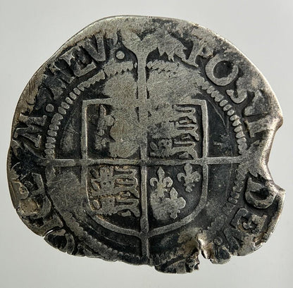 British Elizabeth I 1st Sixpence Hammered Silver Coin | Collectable Grade