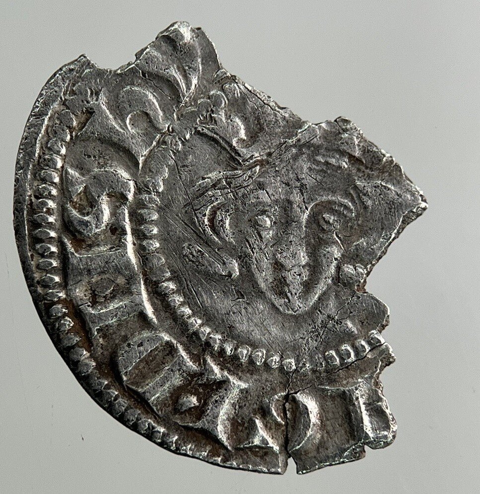 British Medieval Edward 1 1st Penny Hammered Silver Coin | Collectable Grade