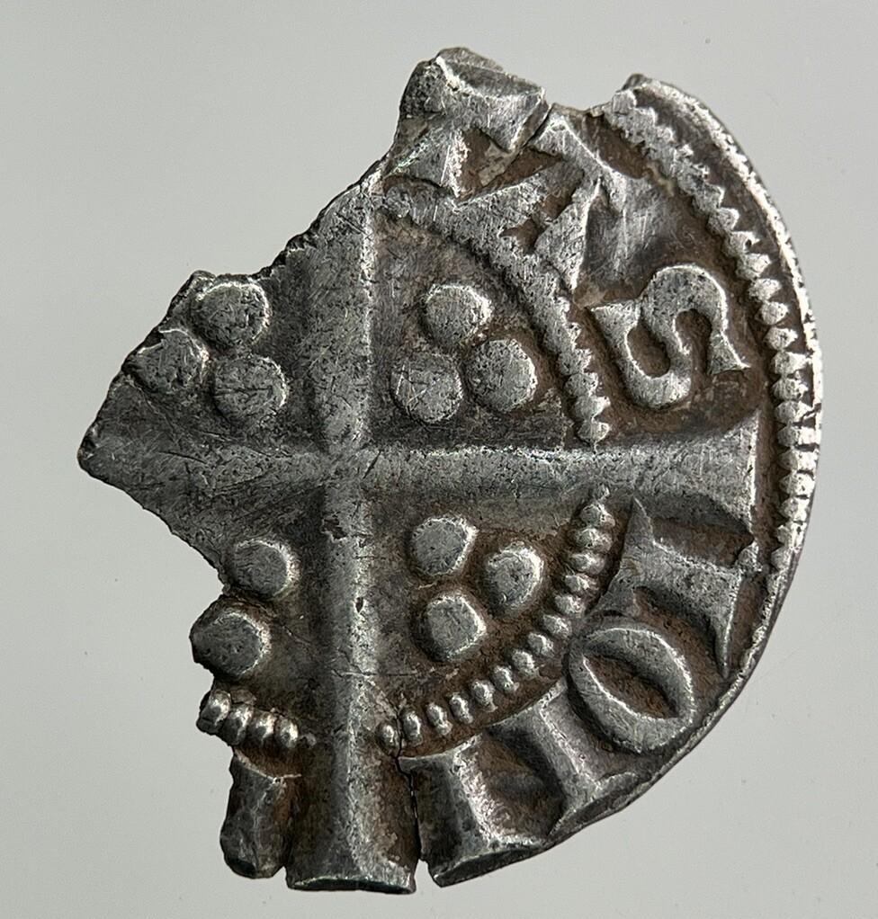 British Medieval Edward 1 1st Penny Hammered Silver Coin | Collectable Grade