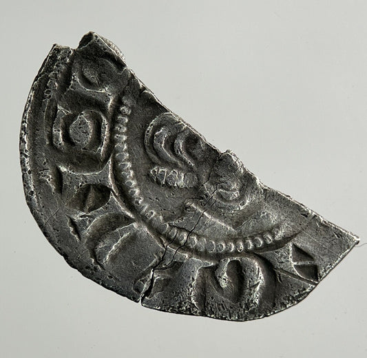 British Medieval Edward 1 1st Penny Hammered Silver Coin | Collectable Grade