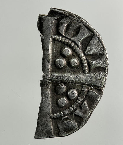 British Medieval Edward 1 1st Penny Hammered Silver Coin | Collectable Grade