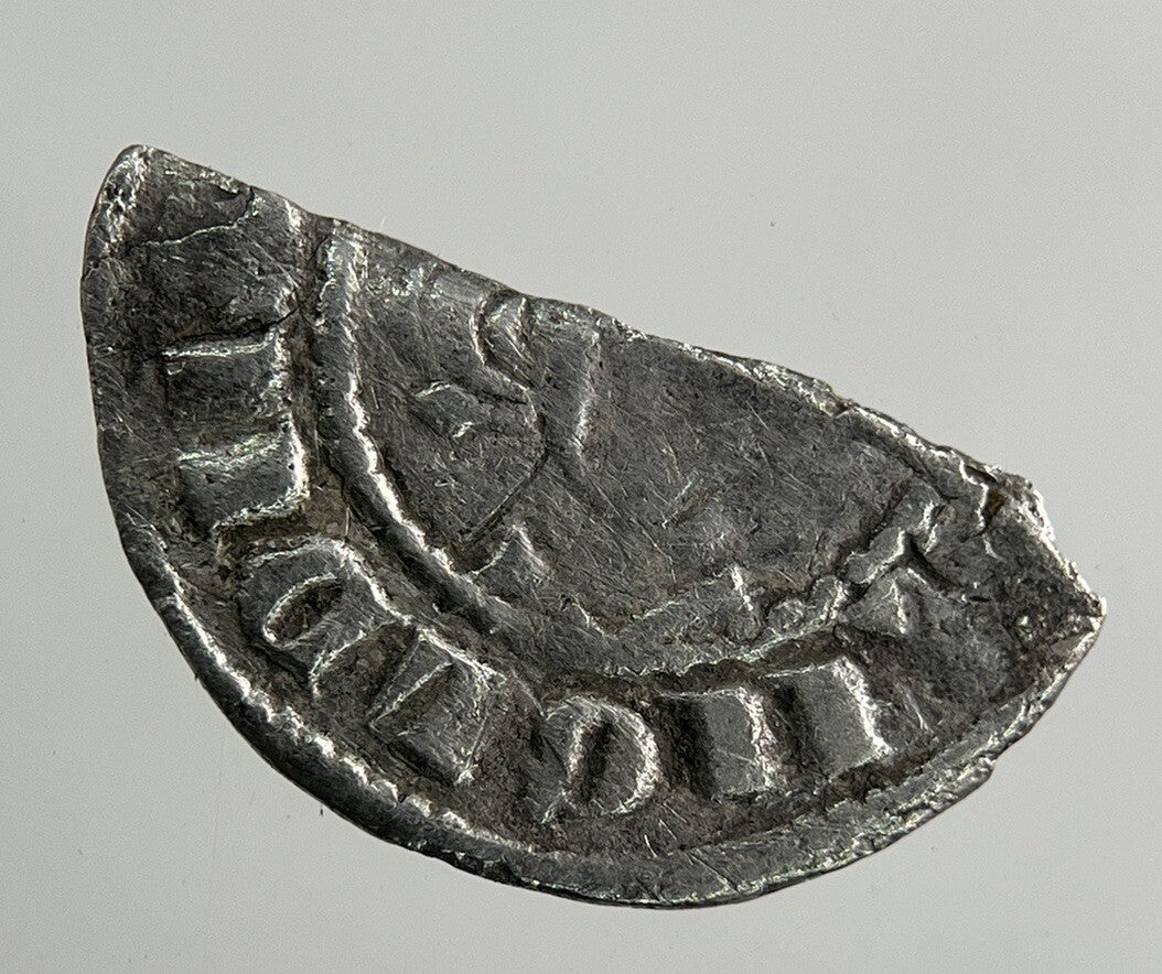 British Medieval Edward 1 1st Penny Hammered Silver Coin | Collectable Grade