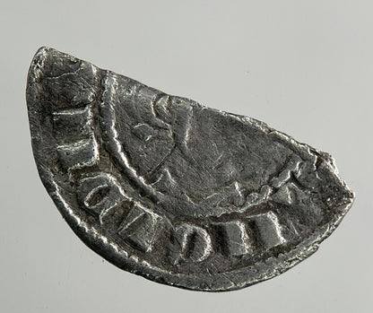 British Medieval Edward 1 1st Penny Hammered Silver Coin | Collectable Grade