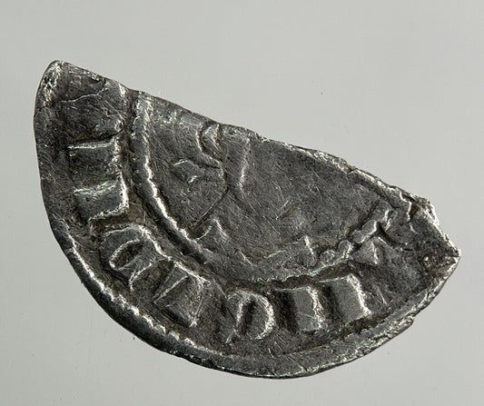 British Medieval Edward 1 1st Penny Hammered Silver Coin | Collectable Grade