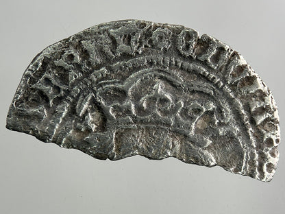 British Medieval Edward III 3rd Groat Hammered Silver Coin | Collectable Grade