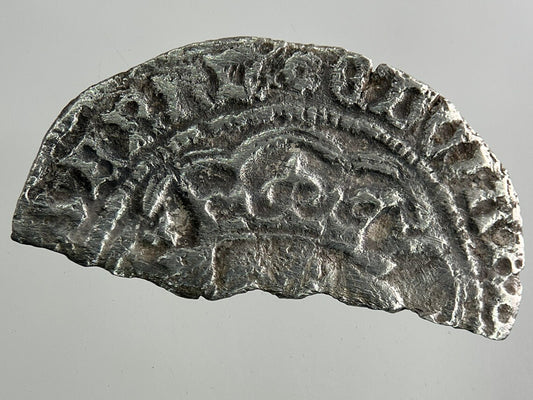 British Medieval Edward III 3rd Groat Hammered Silver Coin | Collectable Grade