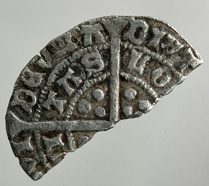 British Medieval Edward III 3rd Groat Hammered Silver Coin | Collectable Grade