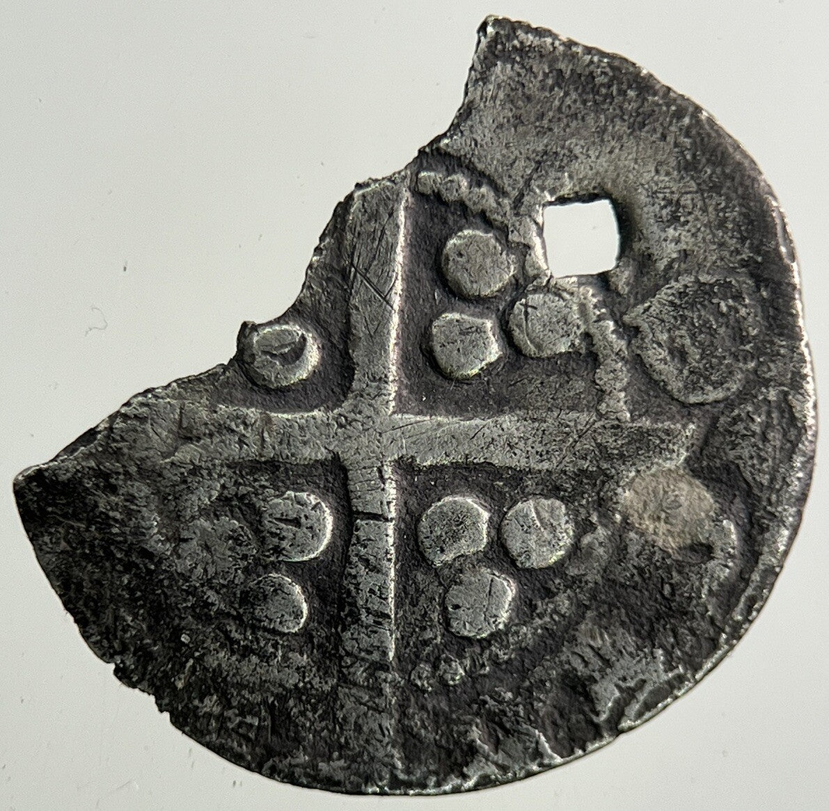 British Medieval Edward II 2nd Penny Hammered Silver Coin | Collectable Grade