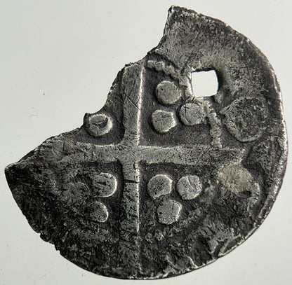 British Medieval Edward II 2nd Penny Hammered Silver Coin | Collectable Grade