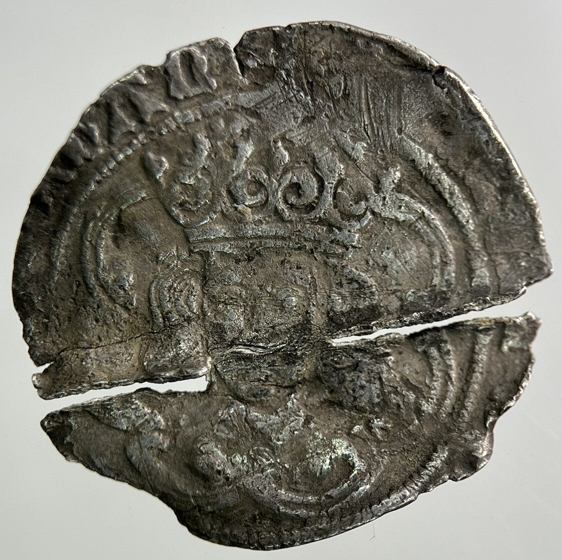 British Medieval Edward III 3rd Groat Silver Hammered Coin | Collectable Grade