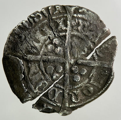British Medieval Edward III 3rd Groat Silver Hammered Coin | Collectable Grade