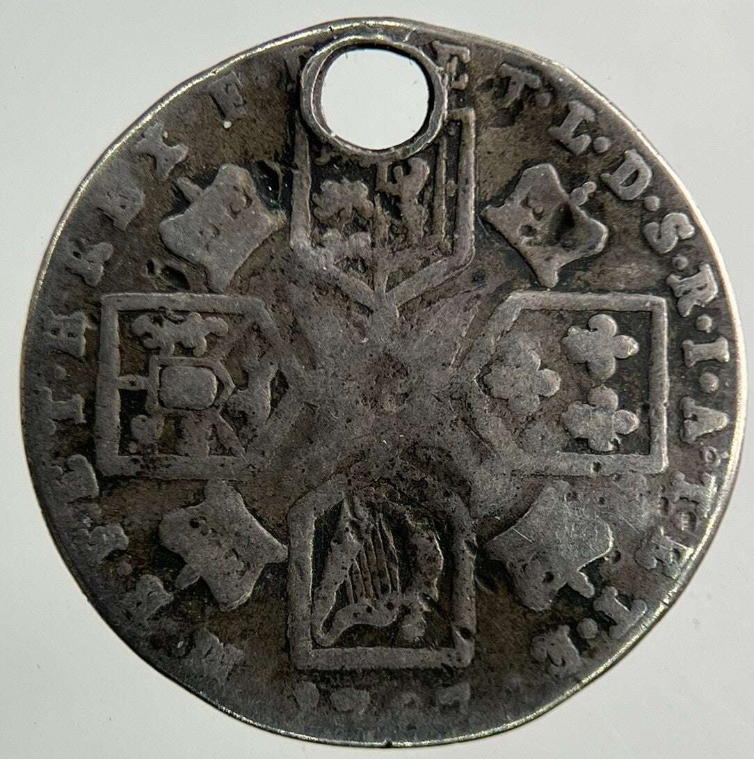 1787 George III 3rd Sixpence Silver Coin | Collectable Grade