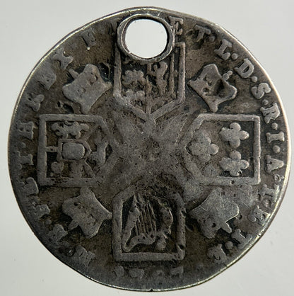 1787 George III 3rd Sixpence Silver Coin | Collectable Grade