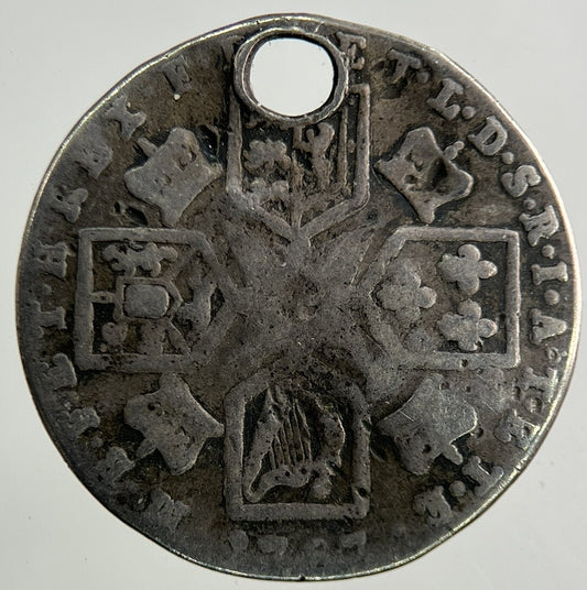 1787 George III 3rd Sixpence Silver Coin | Collectable Grade