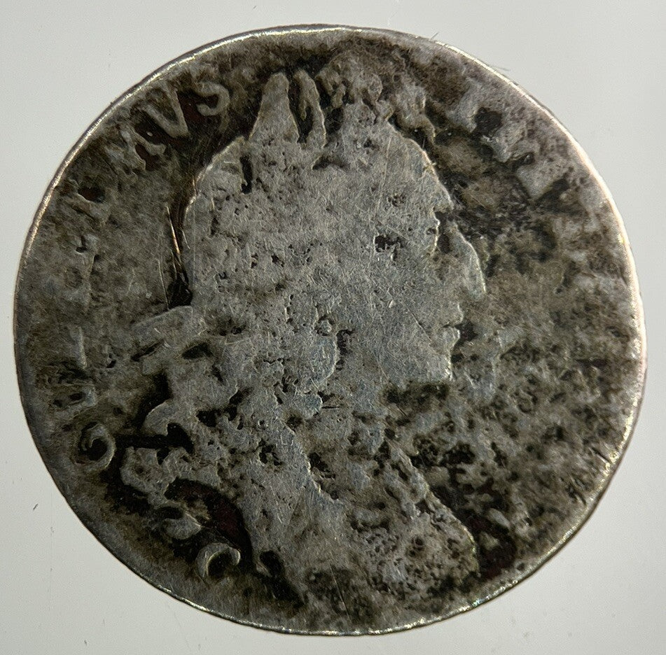 British William III 3rd Sixpence Silver Coin | Collectable Grade