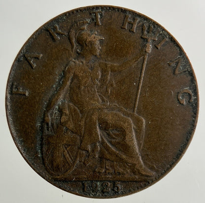1925 George V Farthing Coin | Fine Collectable Grade