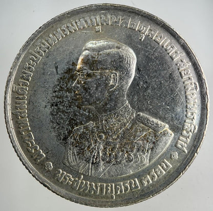 1963 Thailand Thai 20 Baht Rama IX Commemorative Silver Coin | Collectable Grade