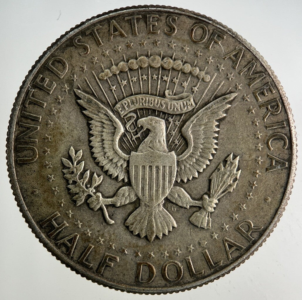 1964 US USA Kennedy Half Dollar Silver Coin | Fine Collectable Grade