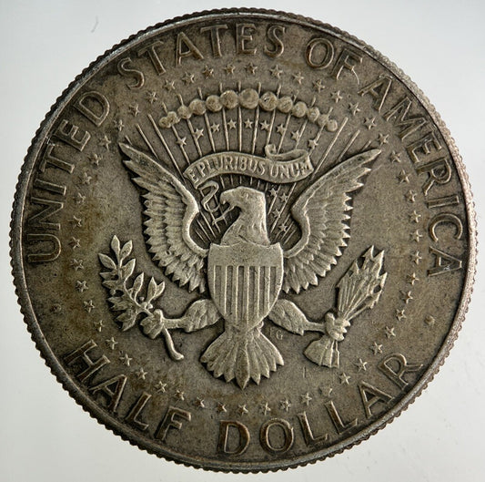 1964 US USA Kennedy Half Dollar Silver Coin | Fine Collectable Grade