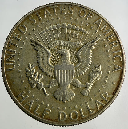 1967 US USA Kennedy Half Dollar Silver Coin | Fine Collectable Grade