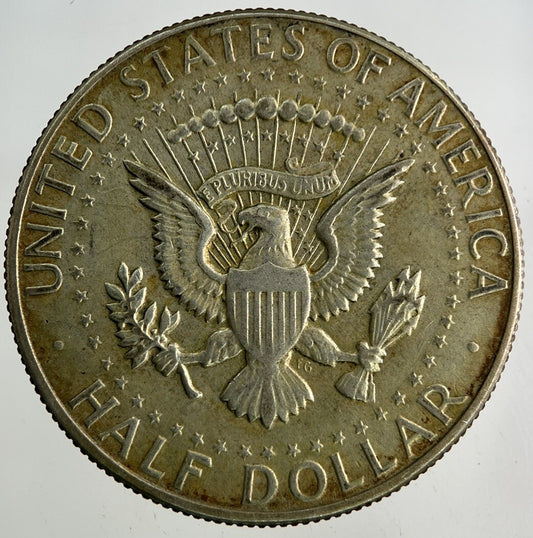 1967 US USA Kennedy Half Dollar Silver Coin | Fine Collectable Grade