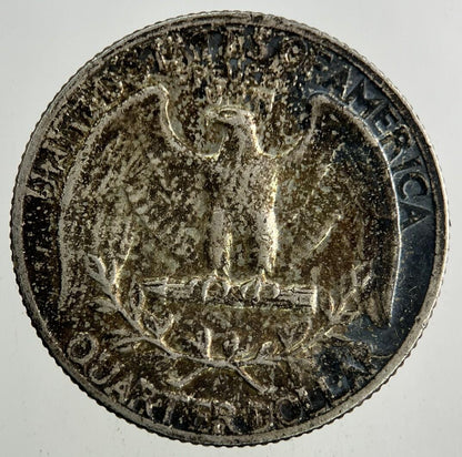 1964 US USA Quarter Dollar Silver Coin | Fine Collectable Grade