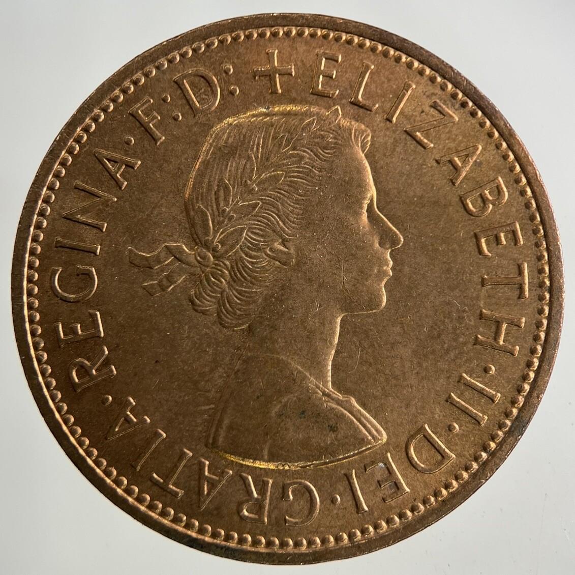 1967 Elizabeth II 2nd One Penny Coin | Fine Collectable Grade