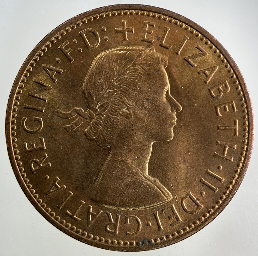 1967 Elizabeth II 2nd One Penny Coin | Fine Collectable Grade