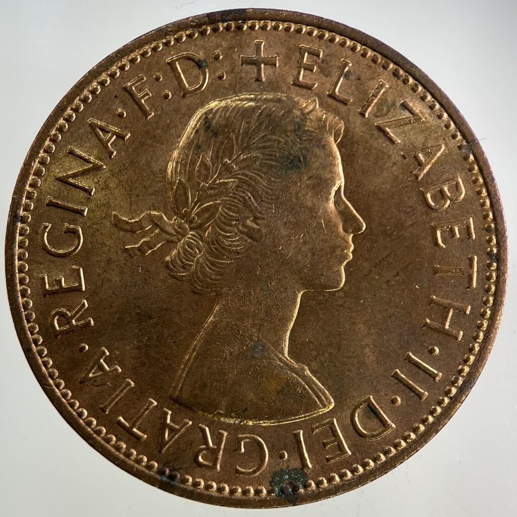 1967 Elizabeth II 2nd One Penny Coin | Fine Collectable Grade
