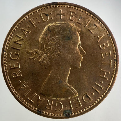 1967 Elizabeth II 2nd One Penny Coin | Fine Collectable Grade