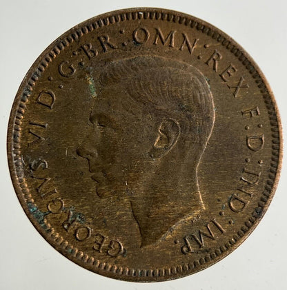 1948 George VI Wren Farthing Coin | Fine Collectable Grade