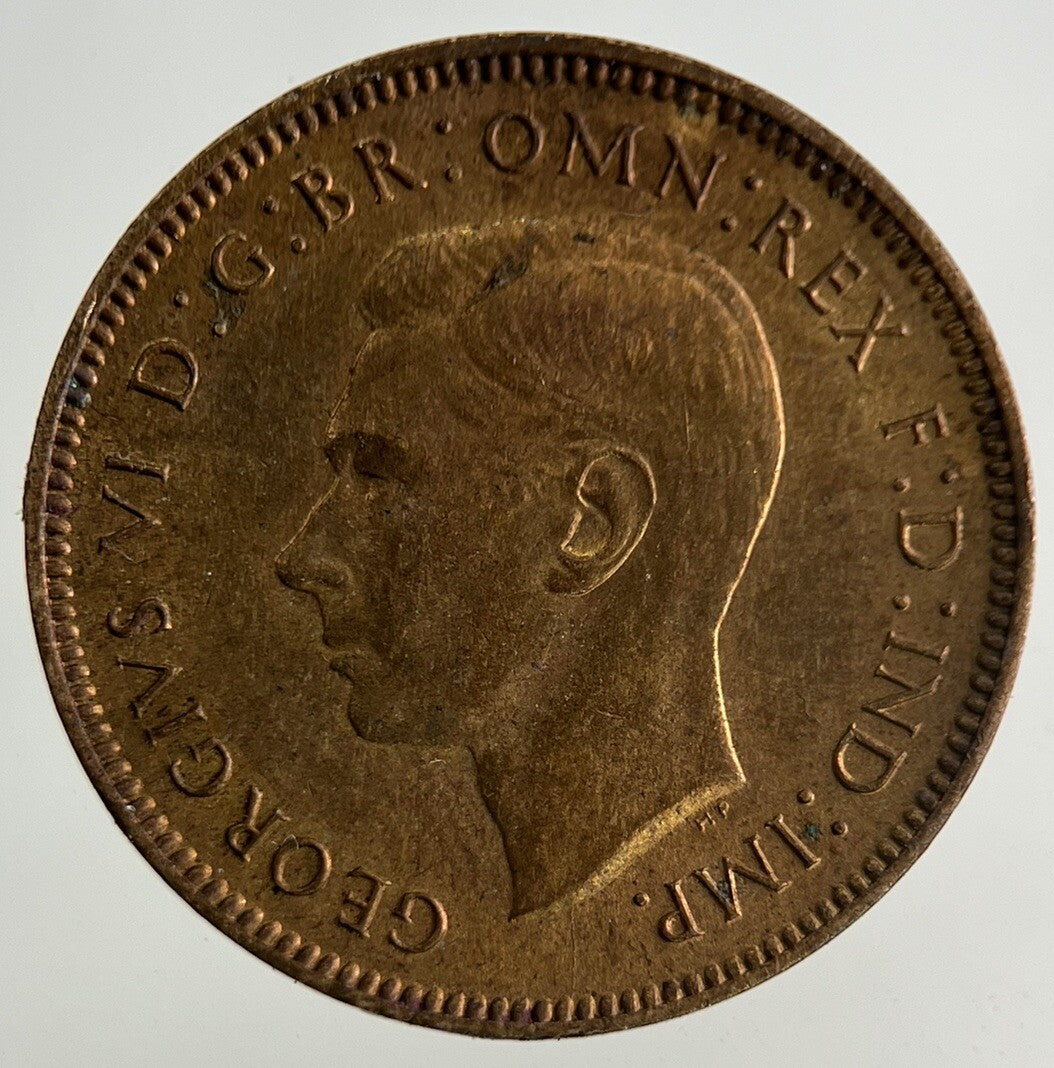 1948 George VI Wren Farthing Coin | Fine Collectable Grade