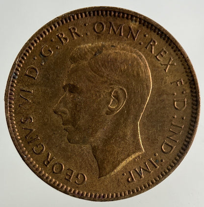 1948 George VI Wren Farthing Coin | Fine Collectable Grade
