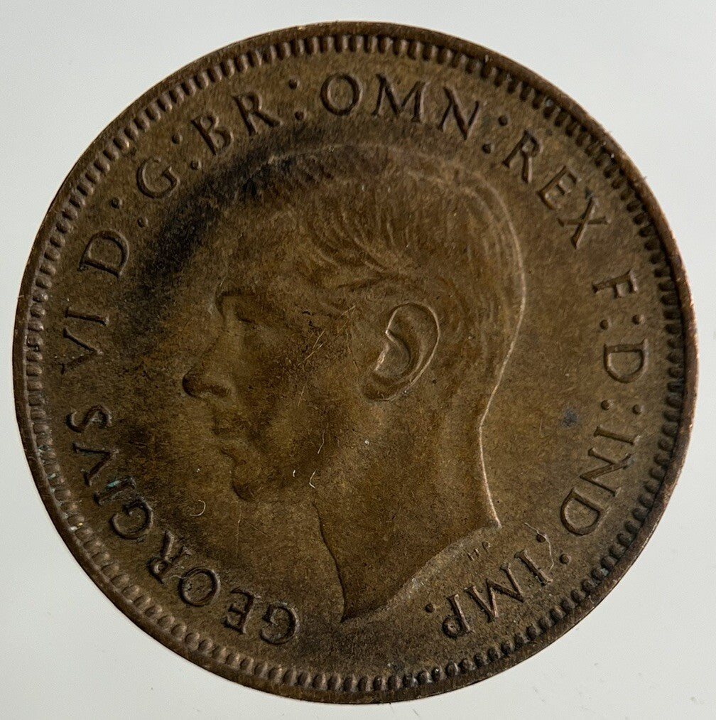 1946 George VI Wren Farthing Coin | Fine Collectable Grade