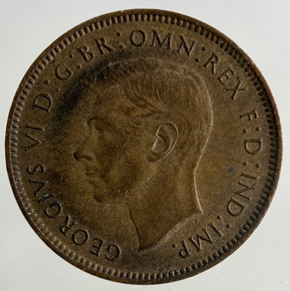 1946 George VI Wren Farthing Coin | Fine Collectable Grade