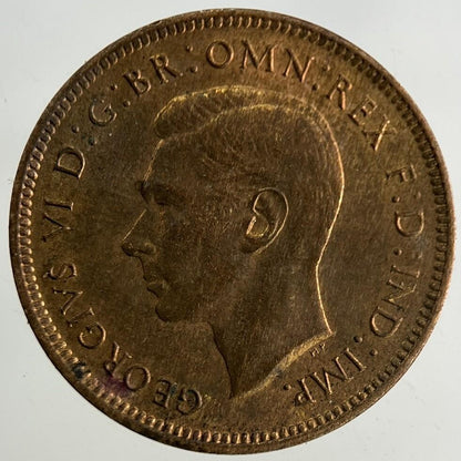 1948 George VI Wren Farthing Coin | Fine Collectable Grade