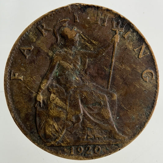 1920 George V Farthing Coin | Collectable Grade