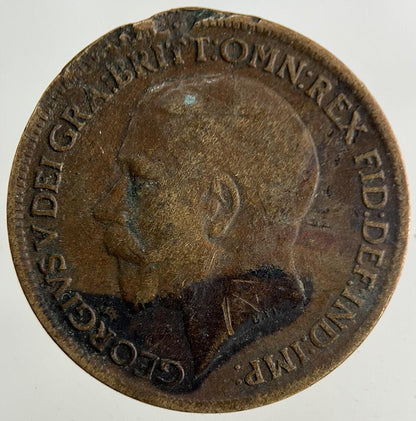 1920 George V Farthing Coin | Collectable Grade