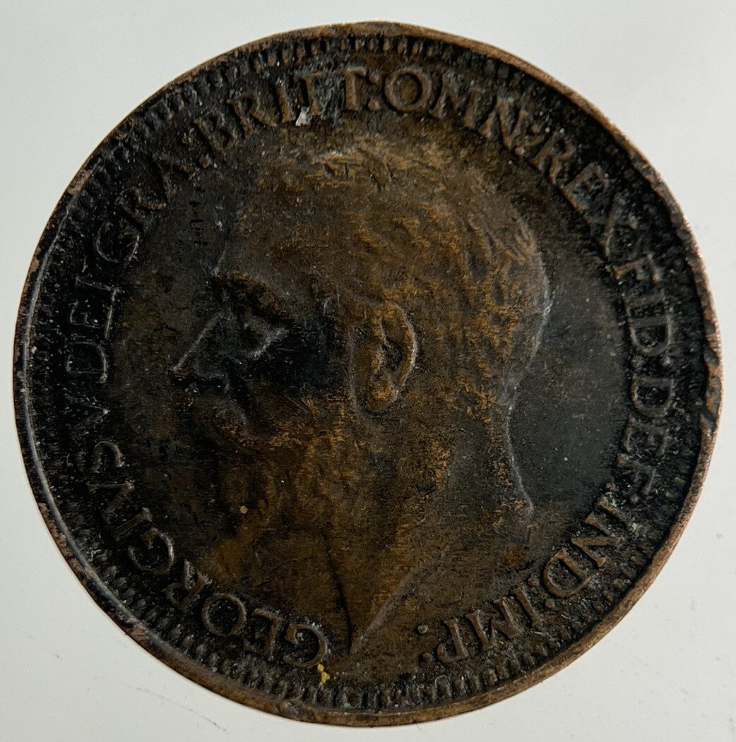 1932 George V Farthing Coin | Collectable Grade
