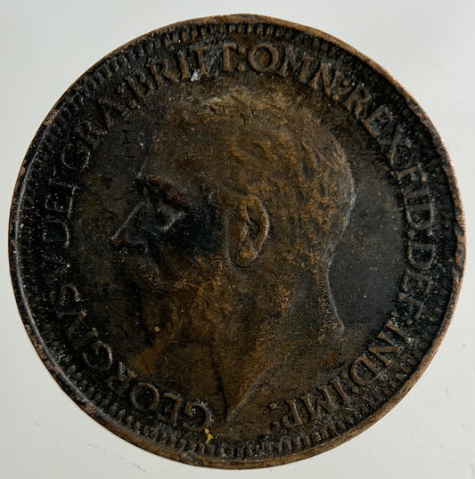 1932 George V Farthing Coin | Collectable Grade