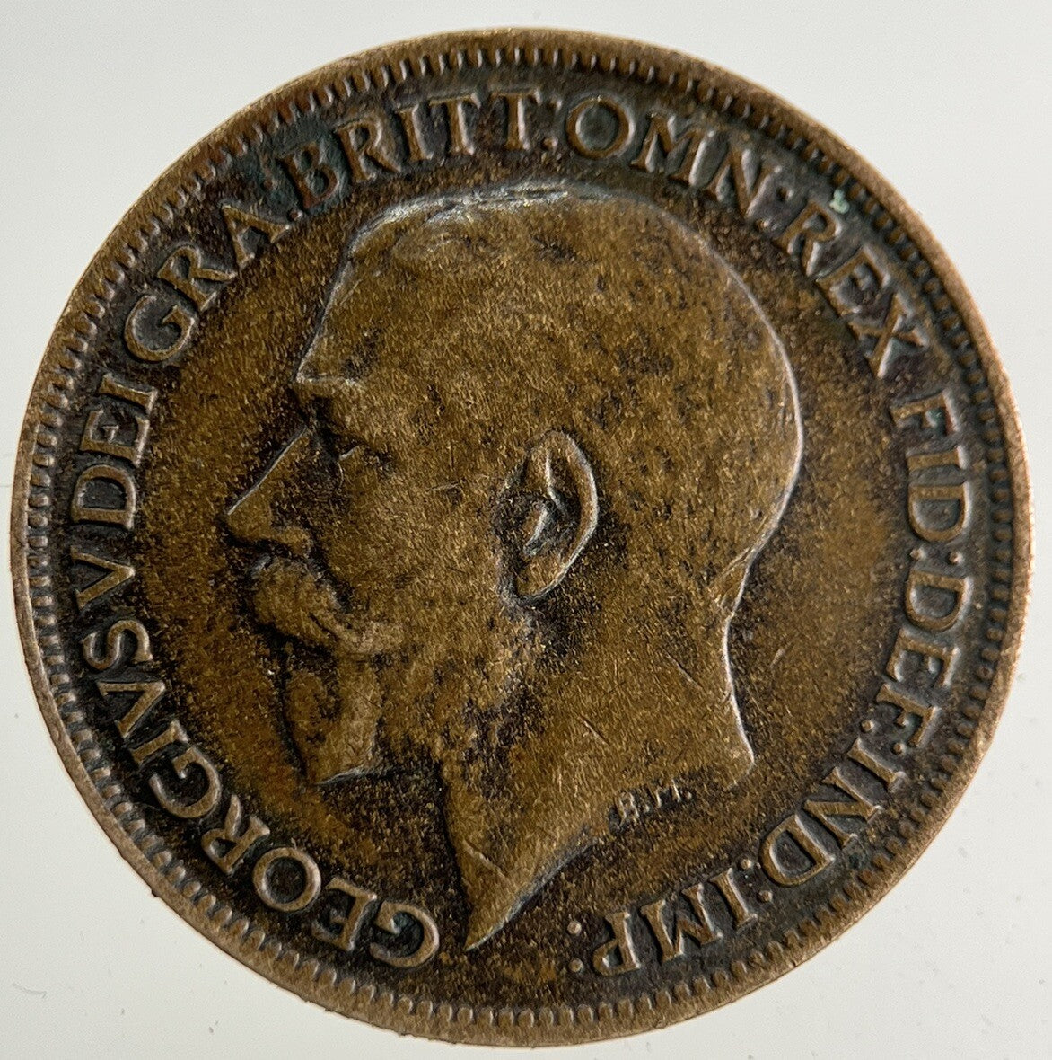 1915 George V Farthing Coin | Collectable Grade