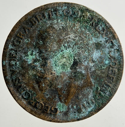 1917 George V Farthing Coin | Collectable Grade