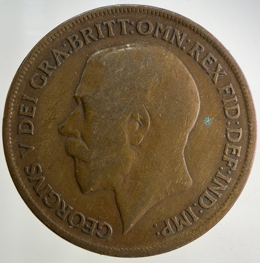 1920 George V One Penny Coin | Collectable Grade